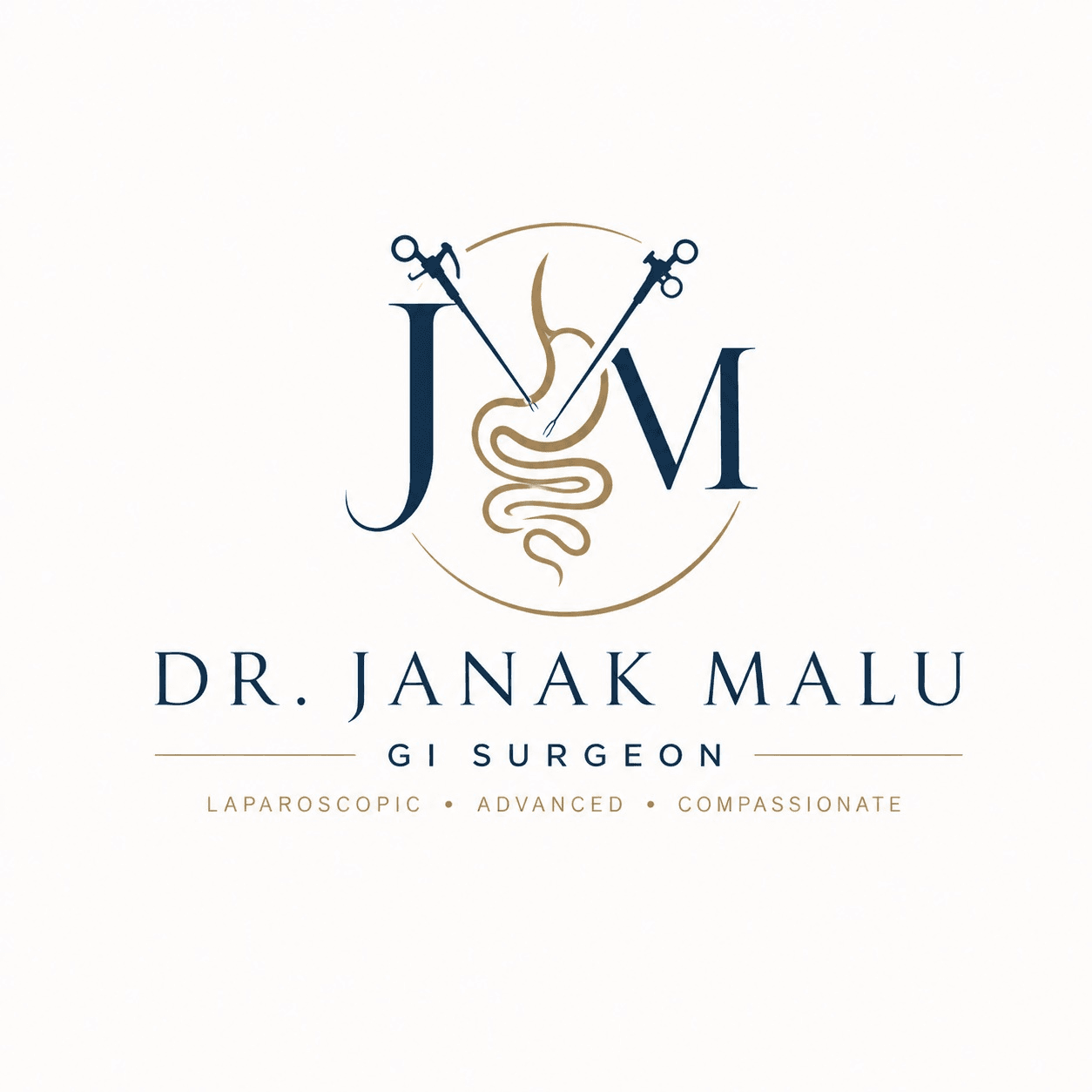 Dr. Janak Malu Logo